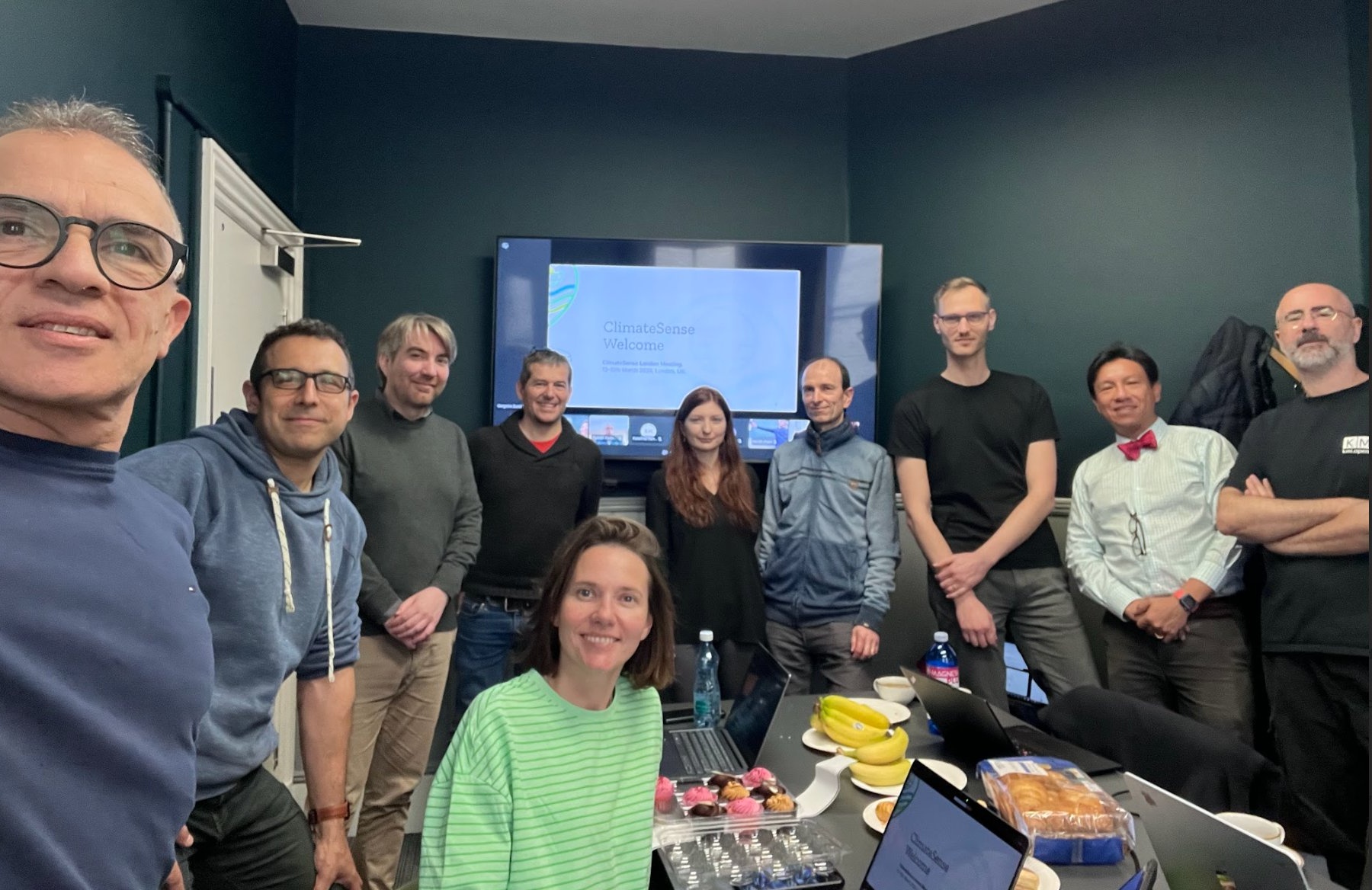ClimateSense consortium meeting in London, March 2026