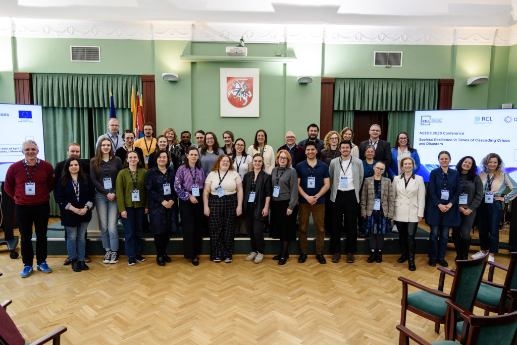 Group photo of participants at the NEEDS 2026 conference in Kaunas, Lithuania