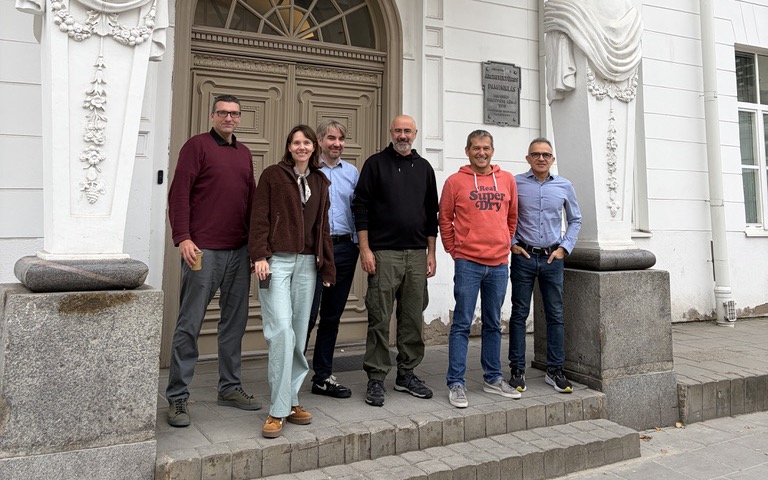 The ClimateSense team in Vilnius, October 2026